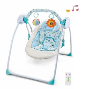 LEOM Baby Electric Musical Swing Chair With Remote Control