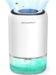 Dehumidifiers for Bathroom - Kitette Electric Dehumidifier for Bathroom with 1400ml Watertank