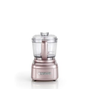 Cuisinart Style Collection Mini Prep Pro Mini Chopper And Food Processor | 900 ml Capacity | Vintage Rose | ECH4PU