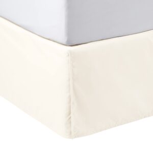 Amazon Basics Pleated Bed Skirt - Queen