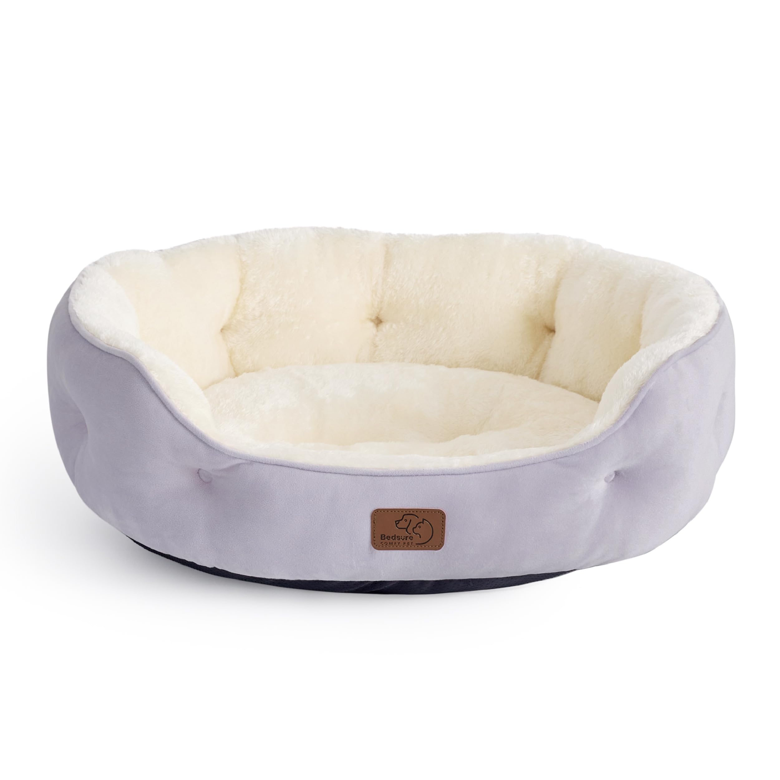Bedsure Small Dog Bed Washable - Large Cat Beds for Indoor Cats and Puppy
