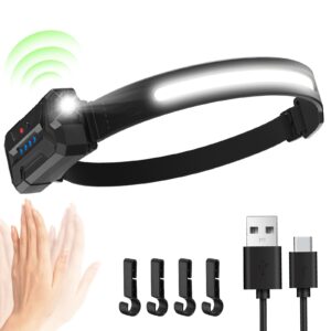 Sogdeco Head Torch Rechargeable