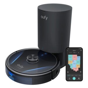 eufy RoboVac LR30 Hybrid+ Robot Vacuum Cleaner with Mop and Self Emptying Station