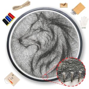 SimpleVibesXinPuwei String Art Kits for Adults