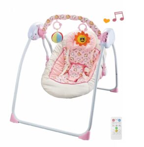 LEOM Baby Electric Musical Swing Chair With Remote Control