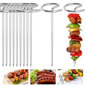 ADERTOS 20 PCS Metal Skewers for Air Fryer