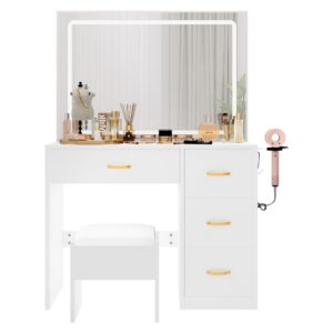 YITAHOME Dressing Table & stool set