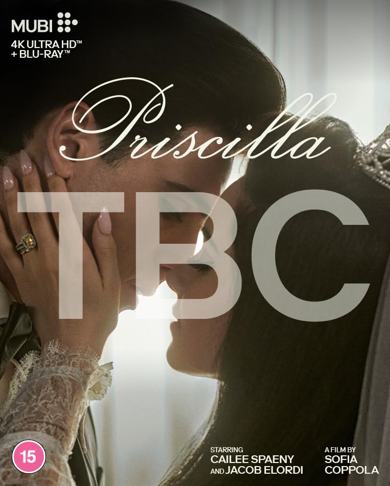 Priscilla 4K UHD+BD [Blu-ray] [Region Free]