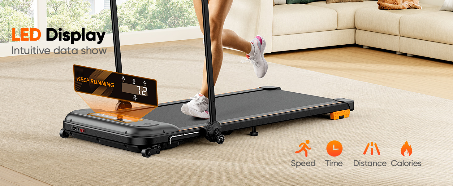 foldable treadmill