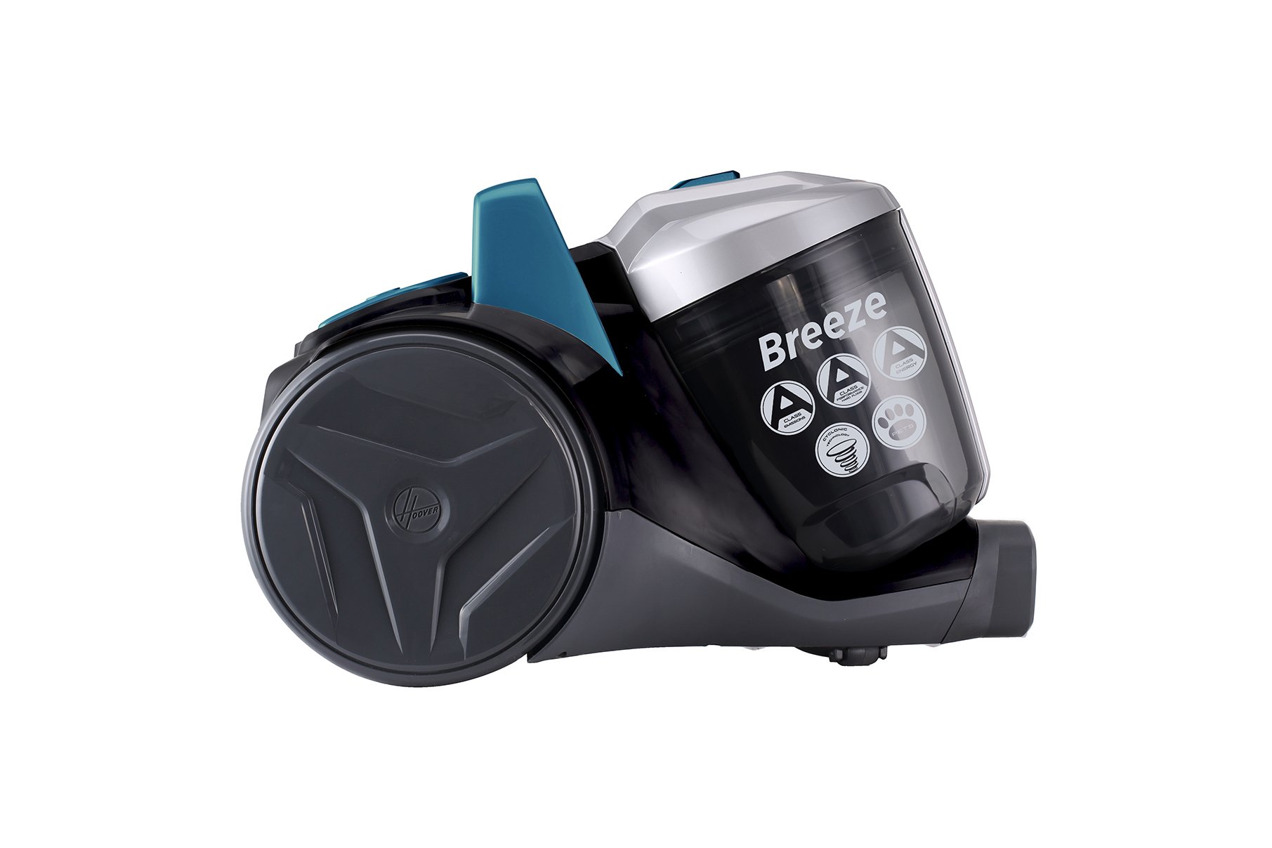 Hoover Bagless Pet Cylinder Vacuum Cleaner - Breeze            [Energy Class A]