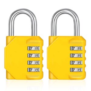ZHEGE Combination Padlocks for Locker