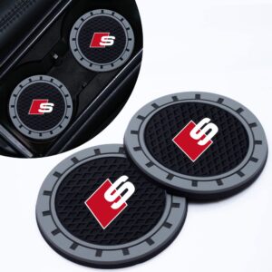 for Audi S-Line Car Cup Coaster