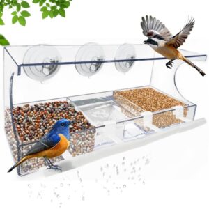 Window Bird Feeder
