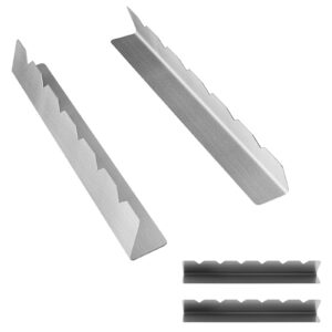 Tesmotor BBQ Skewers Holder Stainless Steel Set
