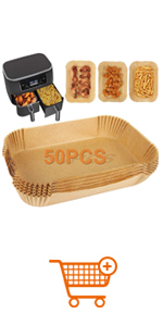 air fryer liners ninja dual