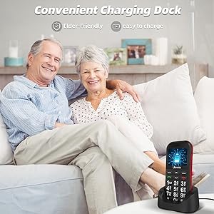 big button phone for elderly