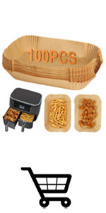 air fryer parchment paper liner
