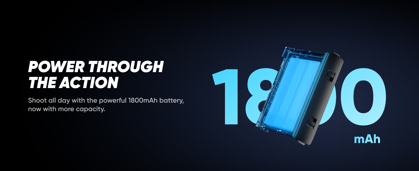 1800mAh Battery
