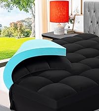 ELEMUSE MEMPRY FOAM MATTRESS TOPPER