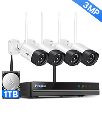 Hiseeu wireless security camera system