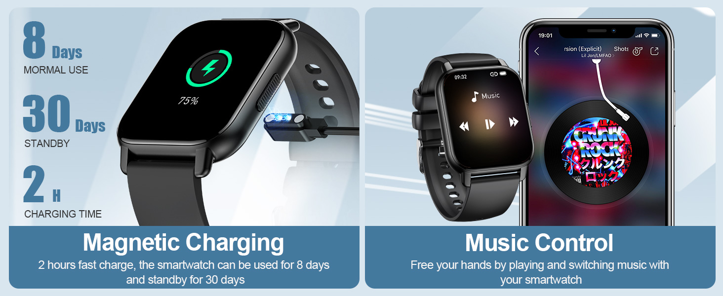 Magnetic Charging、Music Control