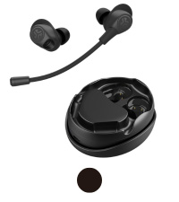workbuds blue tooth earphones earbuds mic computer headset with microphone wireless+headphones