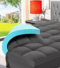 ELEMUSE MEMPRY FOAM MATTRESS TOPPER