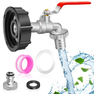 1/2” IBC Tank Adapter IBC Tank Valve