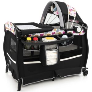 Maxmass 4 in 1 Baby Travel Cot