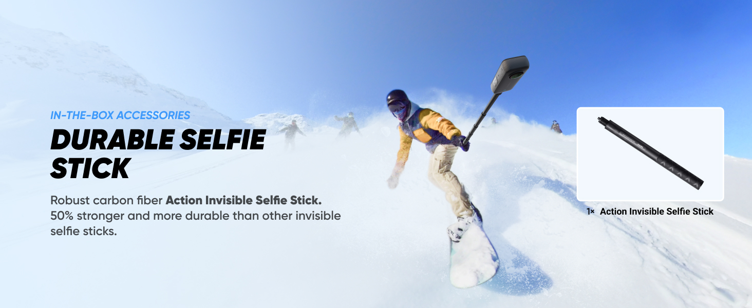 New Action Selfie Stick