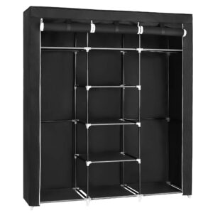 SONGMICS RYG12B Folding Wardrobe