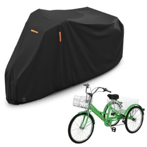 QZMVER Adult Tricycle Cover