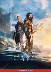 Aquaman and the Lost Kingdom [DVD][2023]