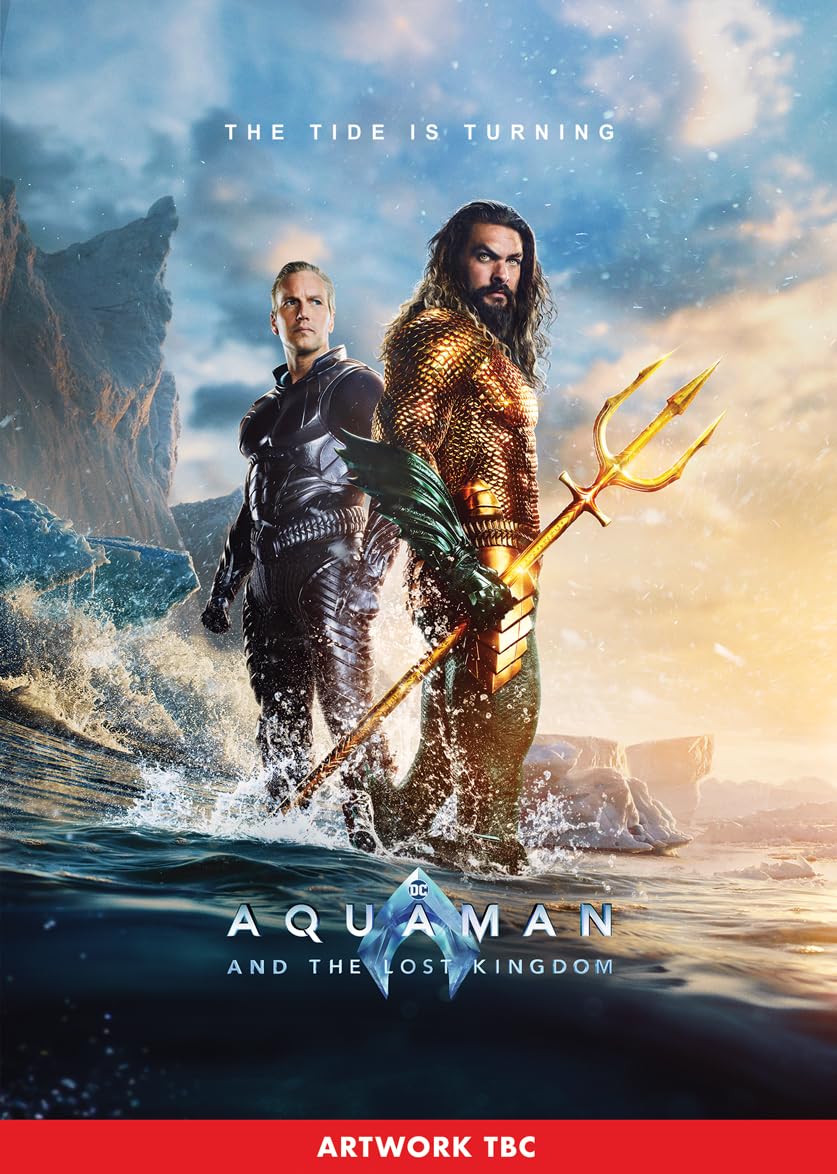 Aquaman and the Lost Kingdom [DVD][2023]