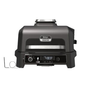 Ninja Woodfire Pro XL Electric BBQ Grill & Smoker with Digital Probe