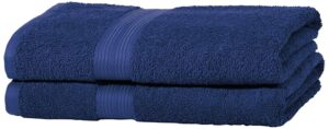 Amazon Basics 100% Cotton AB Fade Resitant Bath Towel