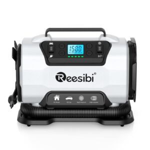 Reesibi Mains Tyre Inflator 240V