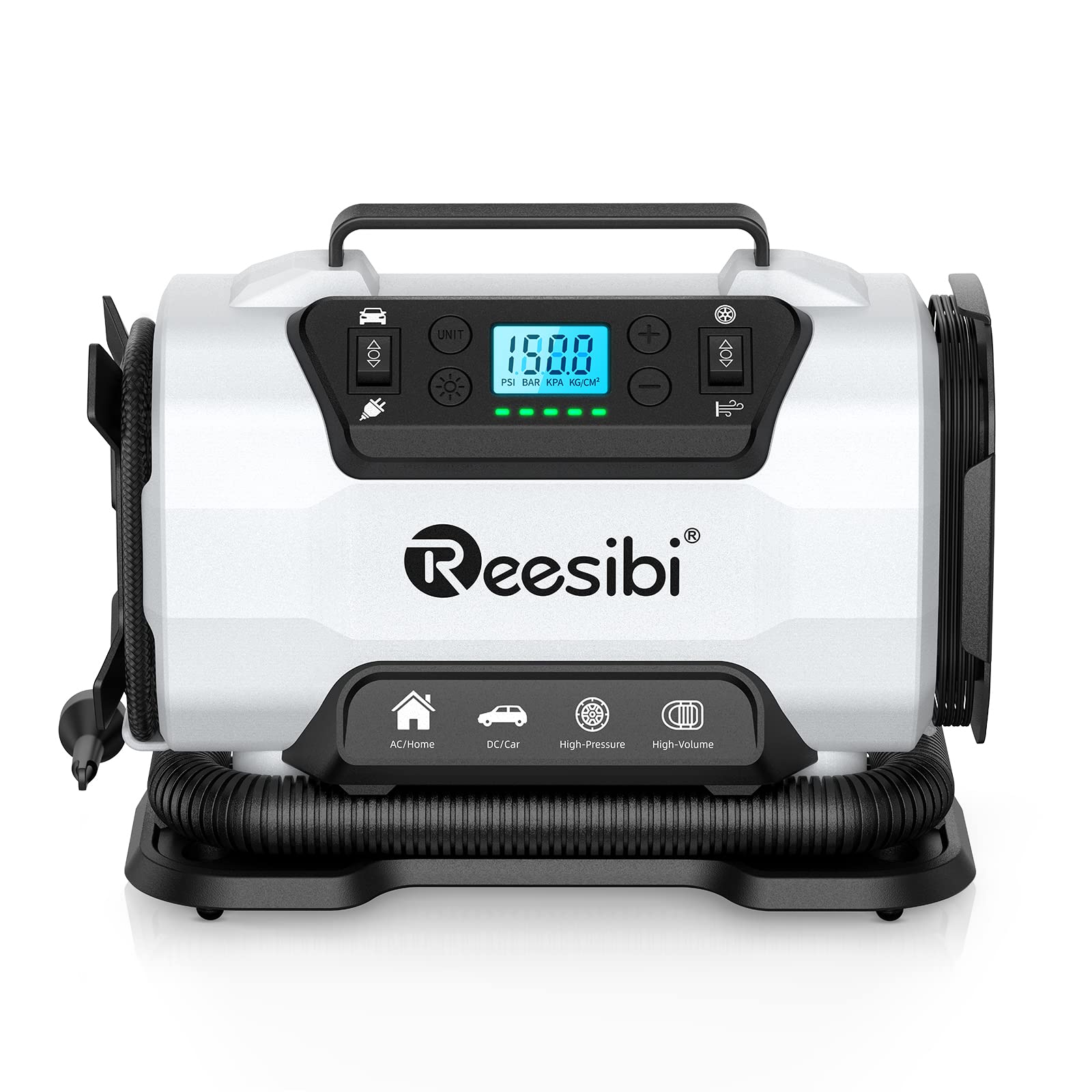 Reesibi Mains Tyre Inflator 240V
