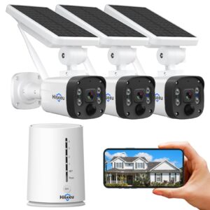 Hiseeu Wireless Security Camera System Outdoor