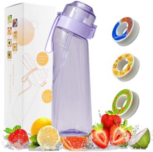 QSMYUYE Air Water Bottle with Flavour pods