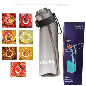 Aroma Sip Air Water Bottle with 7 Flavour Pods