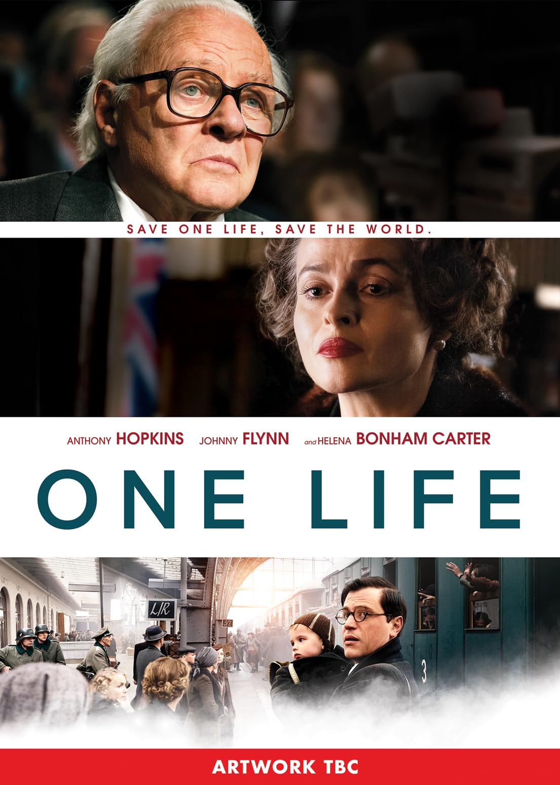 One Life [DVD][2024]