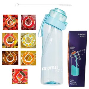 Aroma Sip Air Water Bottle with 7 Flavour Pods
