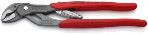 Knipex SmartGrip® Water Pump Pliers with automatic adjustment grey atramentized