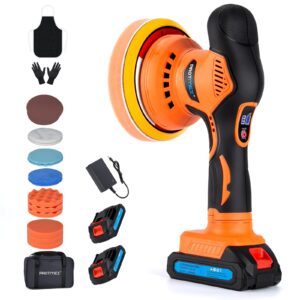 Protmex Cordless Car Buffer Polisher
