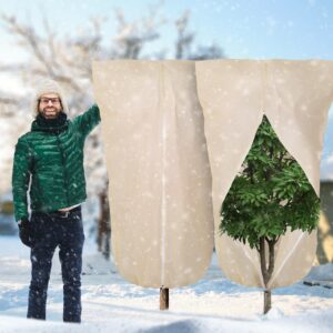 ECCOGREAT Winter Plant Covers Freeze Protection