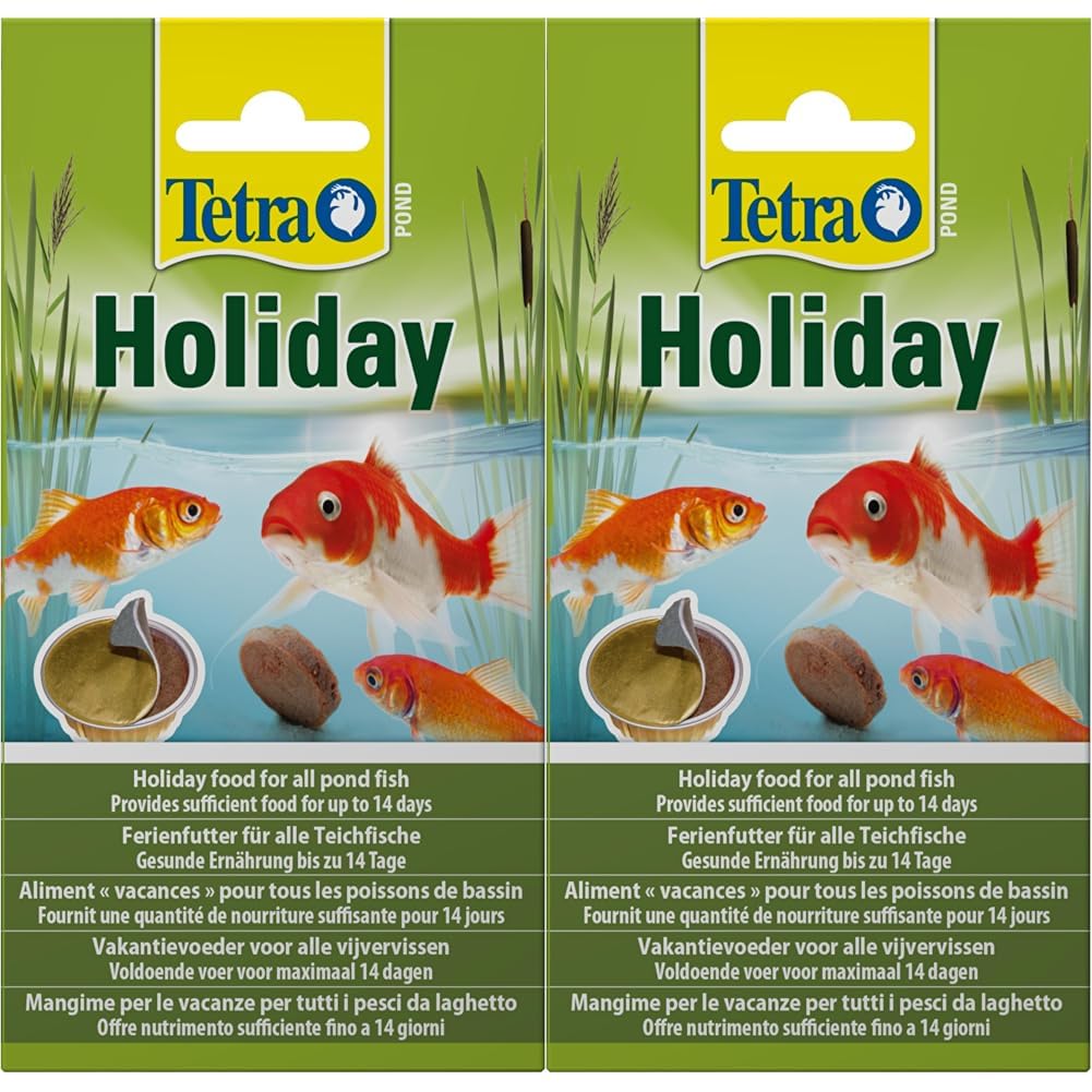 Tetra Pond Holiday Food