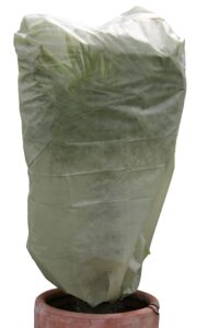 Haxnicks 2x Large Easy Fleece Jackets | Garden Fleece Bags For Winter Plant Frost And Wind Protection | Trees Shrubs Tree Ferns Banana Plant Protection | Pack Of 2