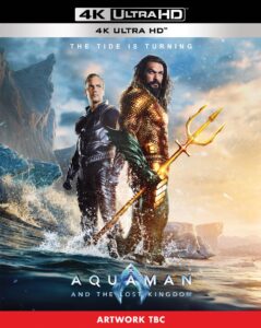 Aquaman and the Lost Kingdom [4K Ultra HD][2023] [Blu-ray] [Region Free]