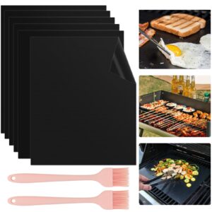 ATPWONZ 6 Pieces BBQ Grill Mats Set